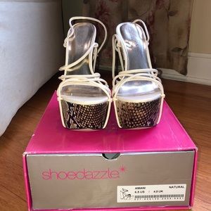 Natural Colored Heels